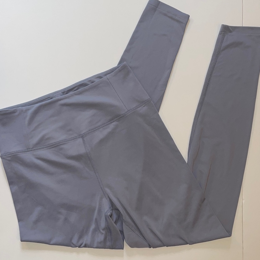 Girlfriend Collective High-Rise Leggings in Slate